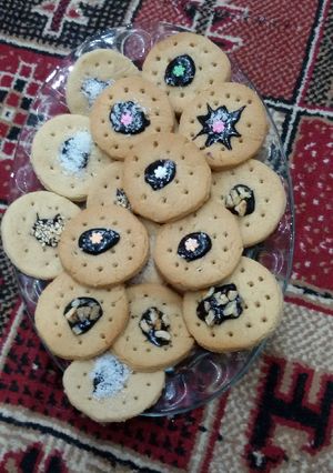 عکسی از دستور کرابیه ارده 😋😋