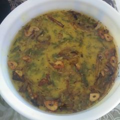 A picture of Mong daal palak.