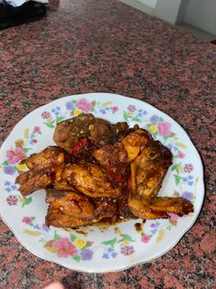 Foto resep Ayam Saus Kecap