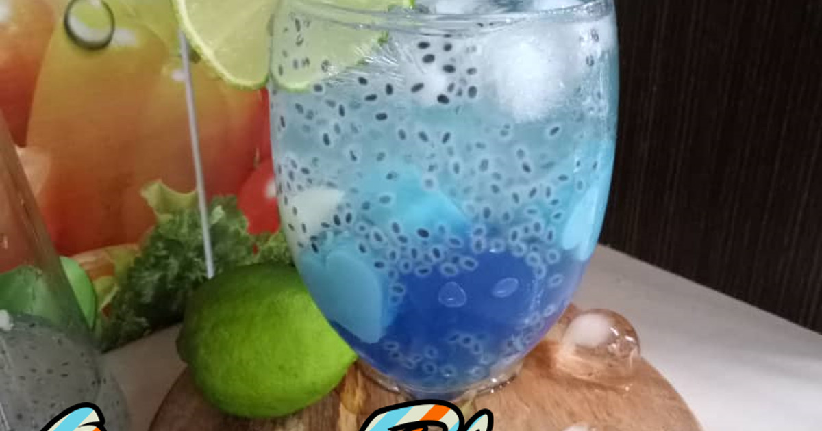 Resipi Minuman Ocean Blue #Maraton Raya #Minuman #Minggu 2 oleh ...
