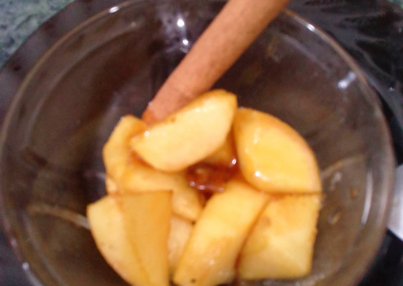 Apple cinnamon delight (caramelised)