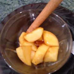 A picture of Apple cinnamon delight (caramelised).