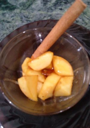 A picture of Apple cinnamon delight (caramelised).