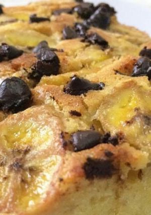 Foto resep Cake pisang 5 bahan ekonomis,lembut&empuk