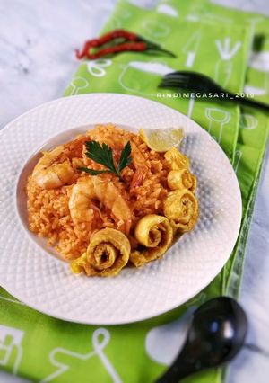 Foto resep 190. Nasi Goreng Tom Yum
