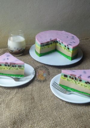 Gambar Puding Kek ABC