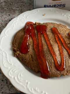 Una foto de Tortitas de avena
