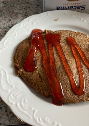 Una foto de Tortitas de avena