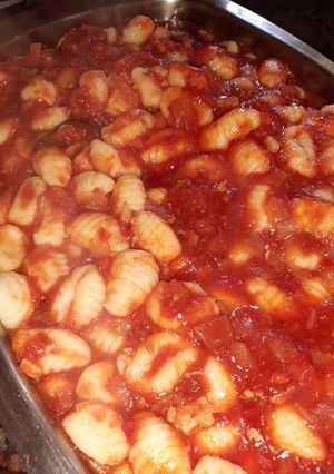 Una foto de Ñoquis de ricota