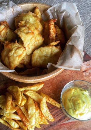 Une photo de Fish and chips