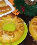 Bejgli - adventi koszorú Szénhidrátcsökkentett