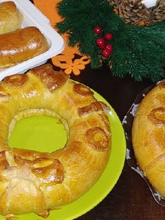 Bejgli - adventi koszorú Szénhidrátcsökkentett recept fotója