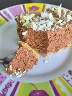 Une photo de Gâteau de mousse au chocolat