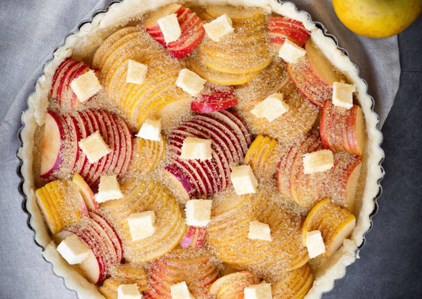 Tarte aux pommes