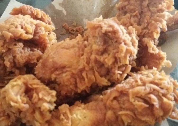 Resep Ayam kfc, Enak