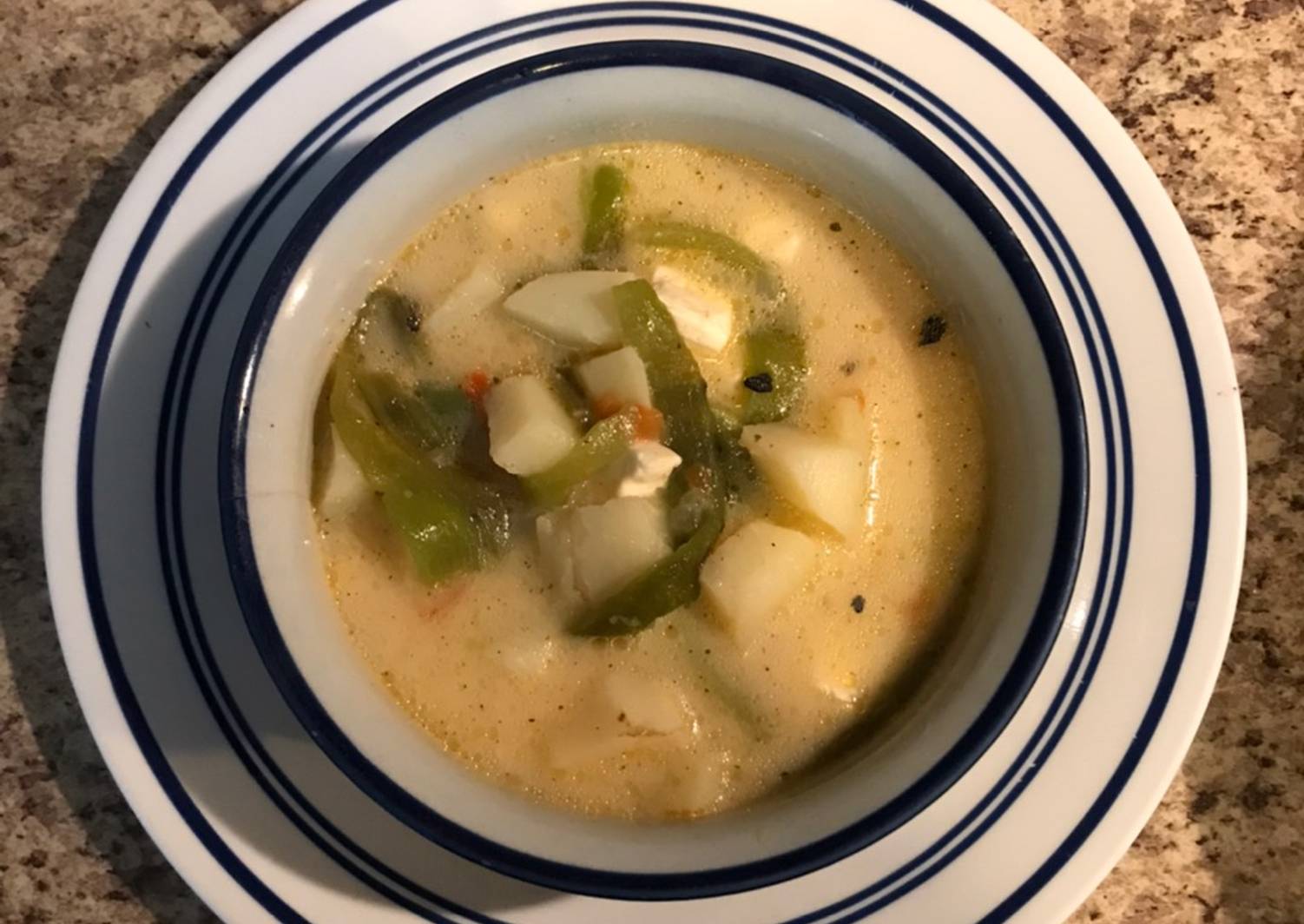 CALDO DE QUESO🧀 Receta de Paulyna F. Cookpad