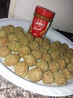 صورة لوصفة كرات اللوتس 💜😍👍