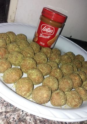 صورة لوصفة كرات اللوتس 💜😍👍