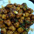 Bakso goreng pedas