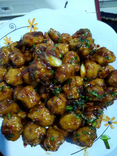 Foto resep Bakso goreng pedas