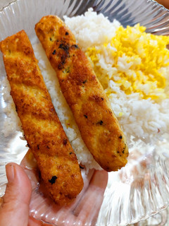 عکسی از دستور کوبیده مرغ