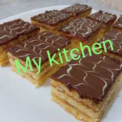 حلوى الطبقات❤️-レシピのメイン写真