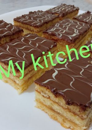 صورة لوصفة حلوى الطبقات❤️