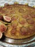 Torta invertida de Higos (súper esponjosa)