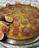 Torta invertida de Higos (súper esponjosa)