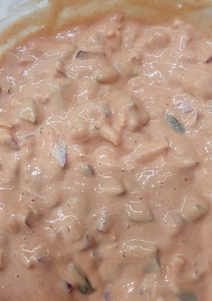 Hamburger szósz recept fotója