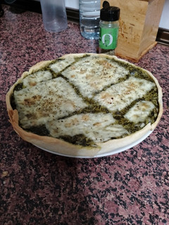 Una foto de Quiche de Espinacas