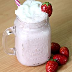 A picture of Strawberry Milkshake.