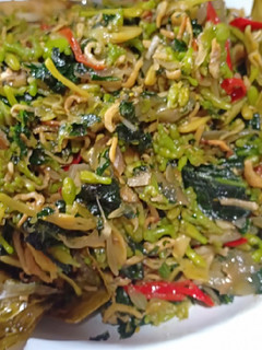 Foto resep Tumis kembang pepaya