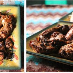 A picture of Kashmiri Style Chicken Fry.