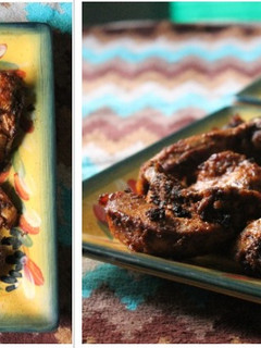 A picture of Kashmiri Style Chicken Fry.