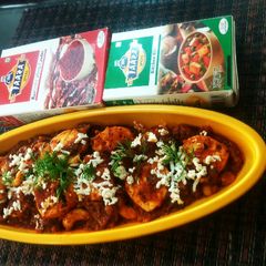 A picture of Chotu paneer heart and cashew nuts masala.