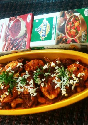 A picture of Chotu paneer heart and cashew nuts masala.