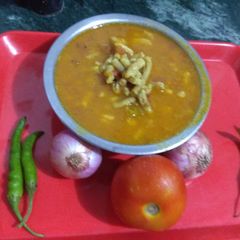 A picture of Sav tamatar ki sabji.