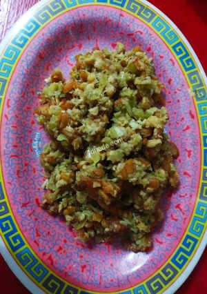 Foto resep Sambel tempe teri simple