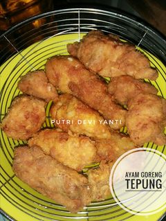 Foto resep Ayam Goreng Tepung
