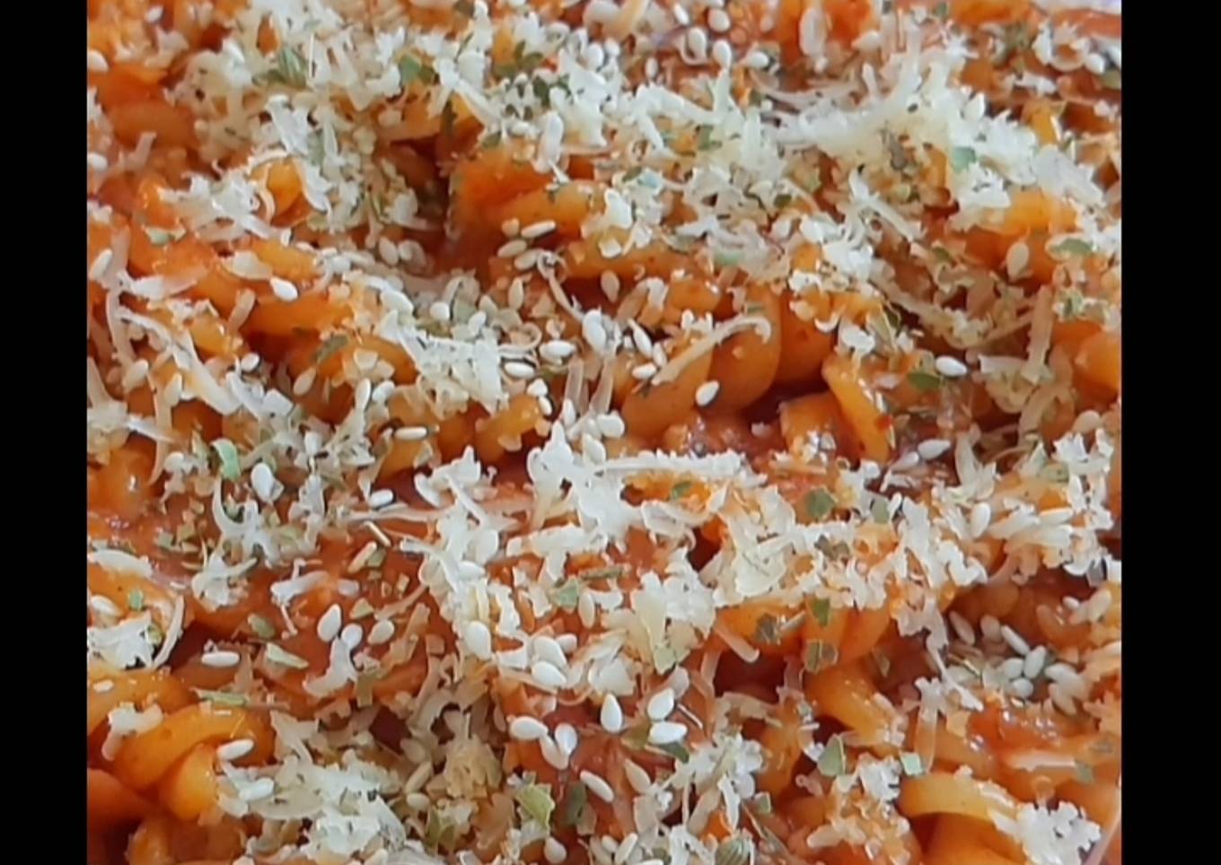 Pasta gochujang 😋