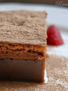 Foto de Bolo Mágico de Chocolate