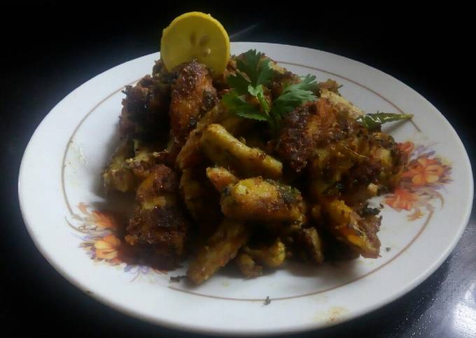 Simple Way to Make Homemade Arbi/chamadumpaloo fry curry