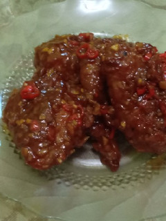 Foto resep Sayap Ayam Saus Pedas