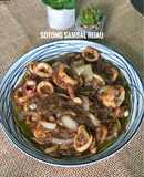 Sotong Sambal Hijau