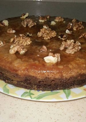 صورة لوصفة كيكة قدرة قادر🎂