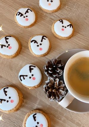 O poză a rețetei Biscuiți ren.