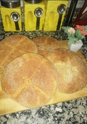صورة لوصفة خبز الفرن المغربي
