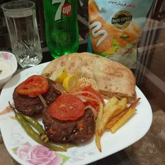 A picture of Dam-waly (Qandhari) Kabab 🍱.