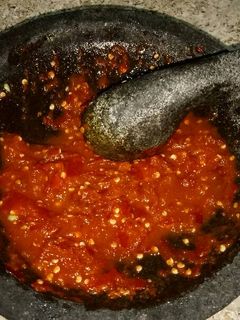 Foto resep 04.Sambal dadakan (sambel goang)